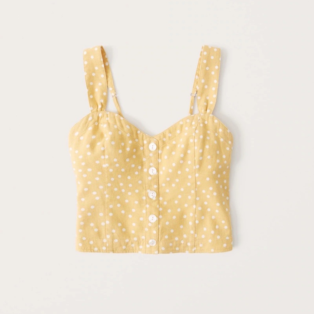 Abercrombie crop top